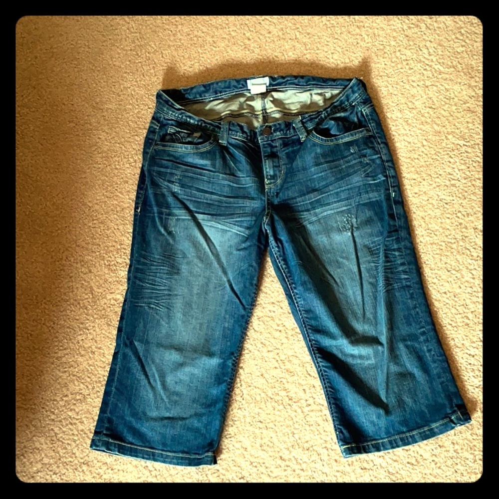Maurices crop pant